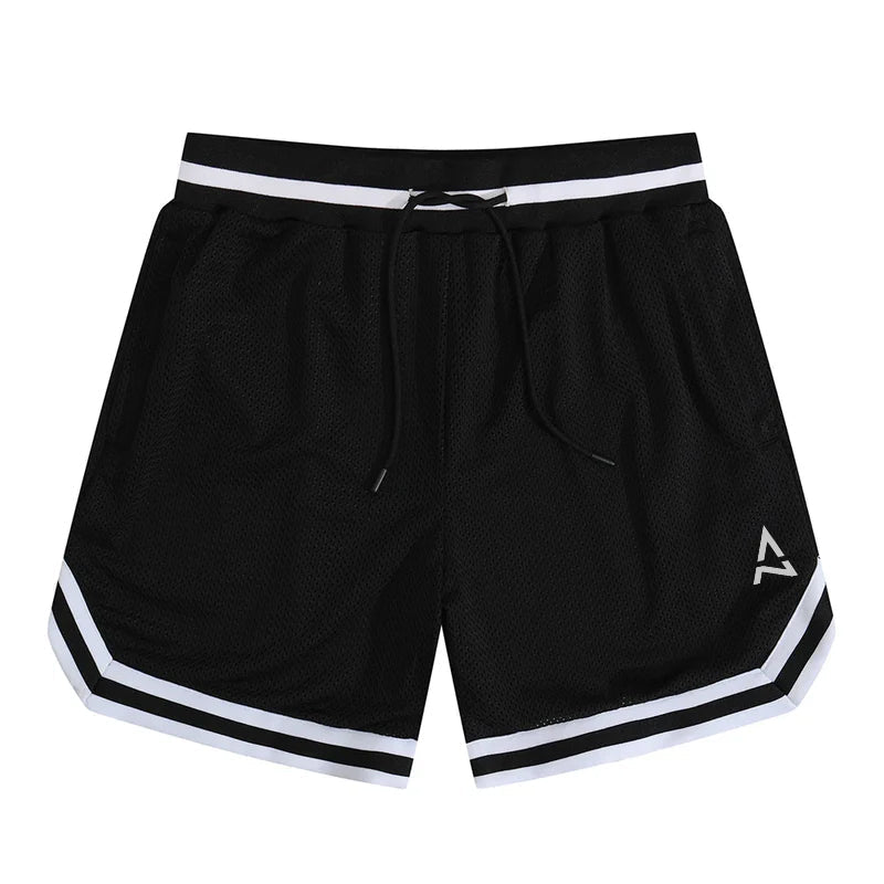 Ironfit Mesh Stripe shorts - Ironfit