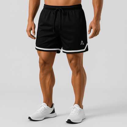 Ironfit Mesh Stripe shorts - Ironfit