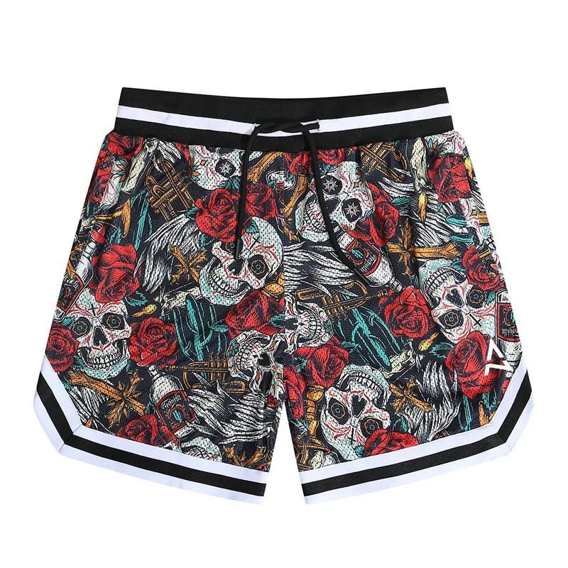 Ironfit Mesh Stripe shorts - Ironfit