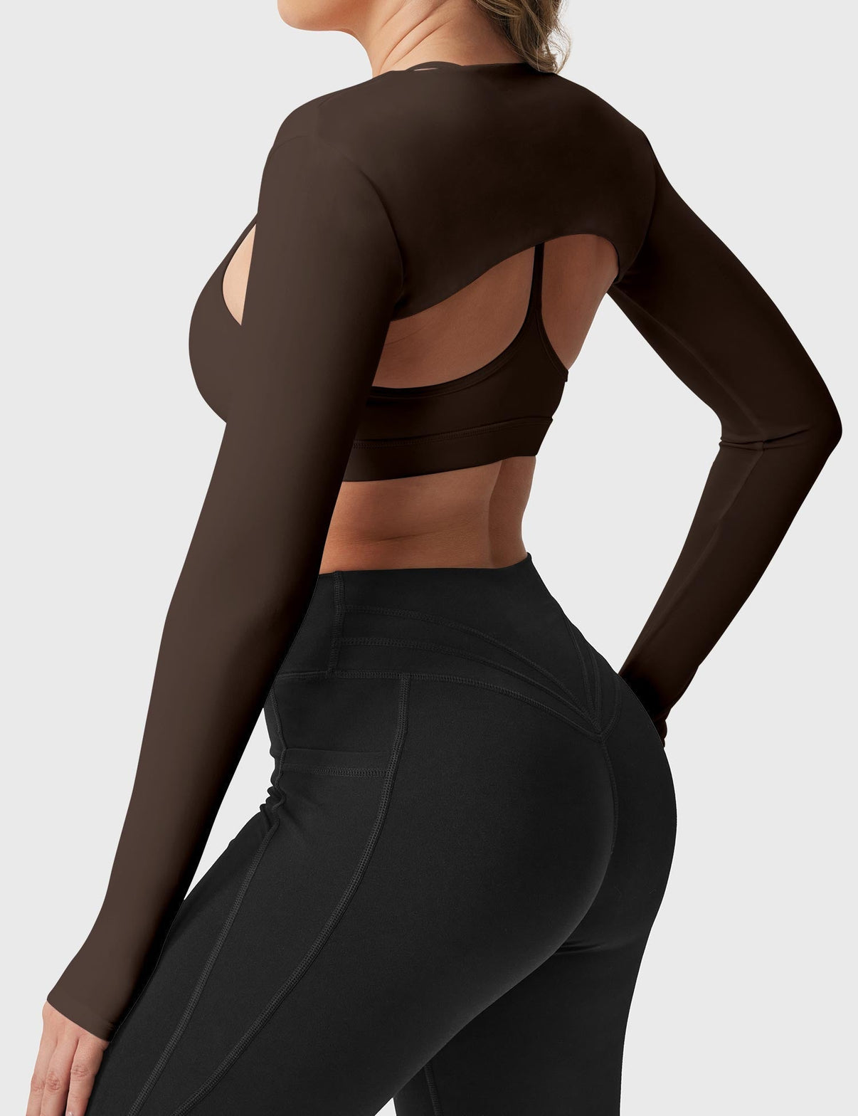 Ironfit Mini Long Sleeve Bolero Shrug - Ironfit