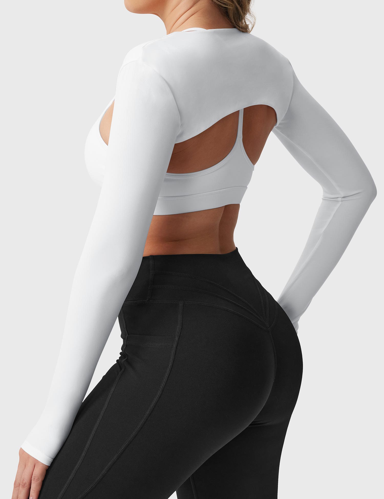 Ironfit Mini Long Sleeve Bolero Shrug - Ironfit