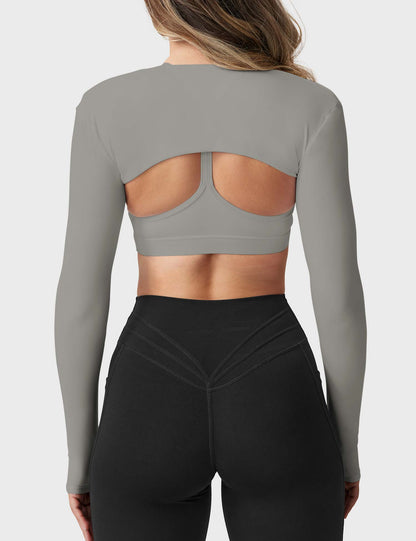 Ironfit Mini Long Sleeve Bolero Shrug - Ironfit