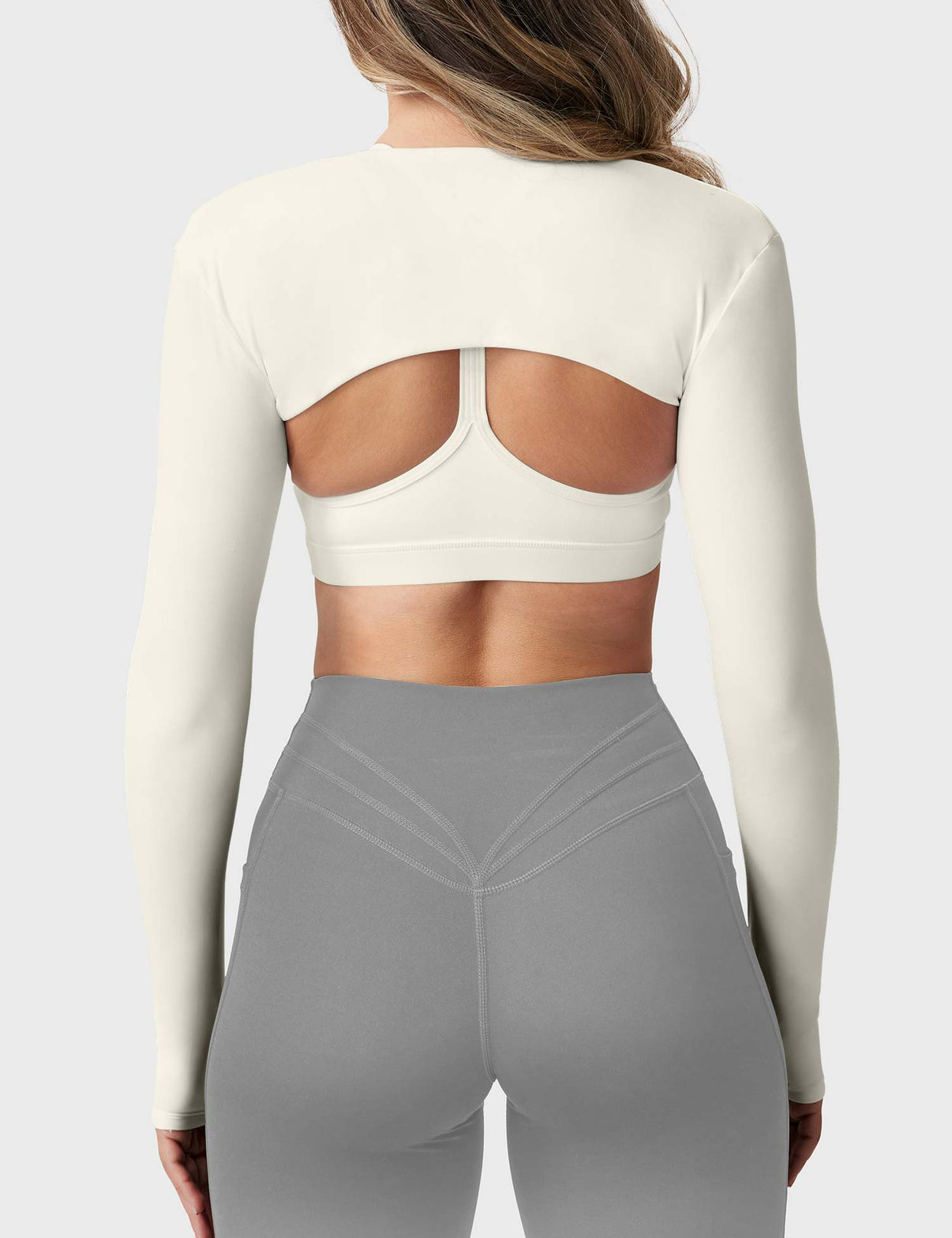 Ironfit Mini Long Sleeve Bolero Shrug - Ironfit