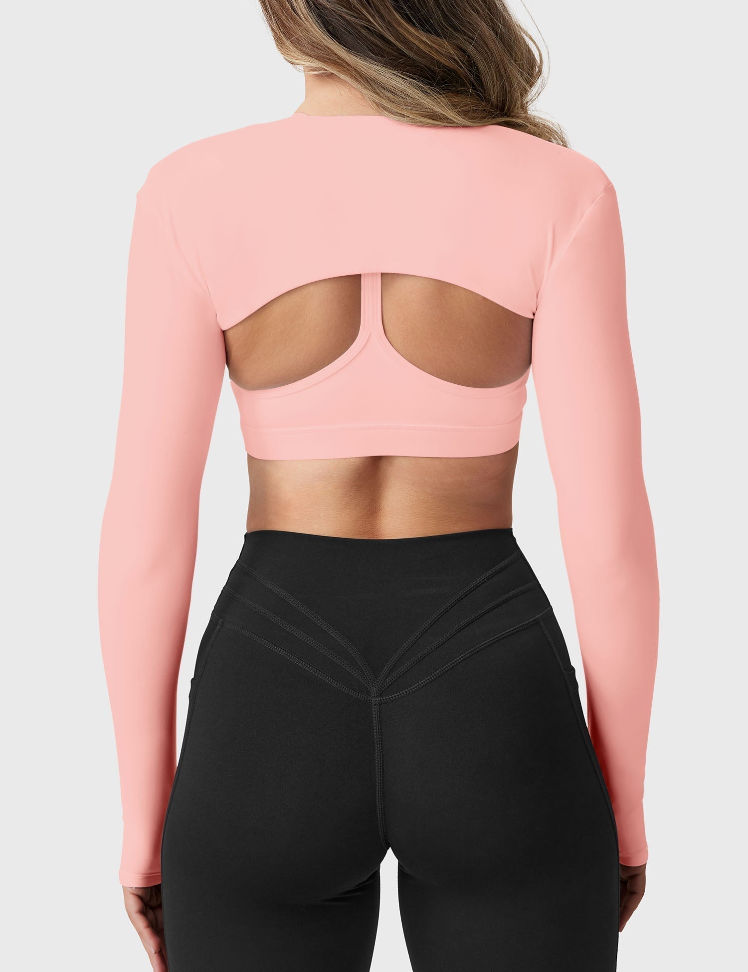 Ironfit Mini Long Sleeve Bolero Shrug - Ironfit