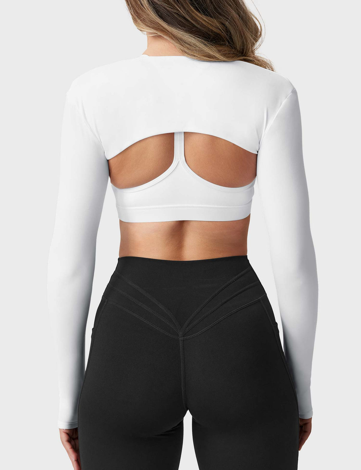 Ironfit Mini Long Sleeve Bolero Shrug - Ironfit