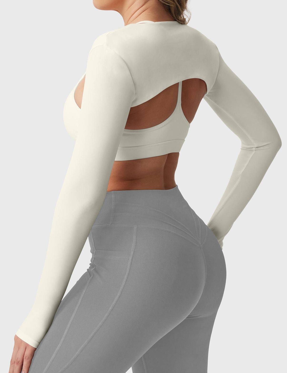 Ironfit Mini Long Sleeve Bolero Shrug - Ironfit