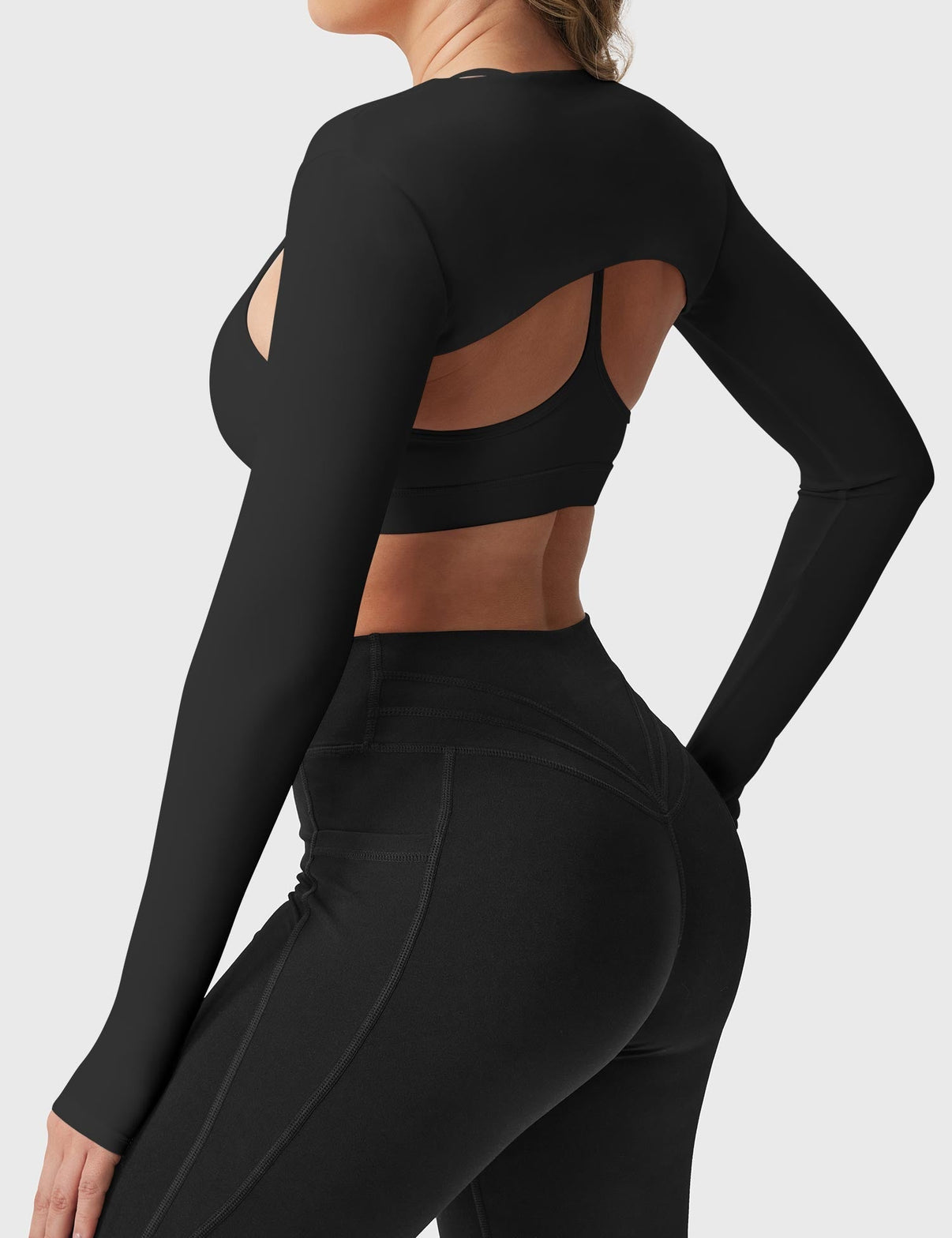 Ironfit Mini Long Sleeve Bolero Shrug - Ironfit