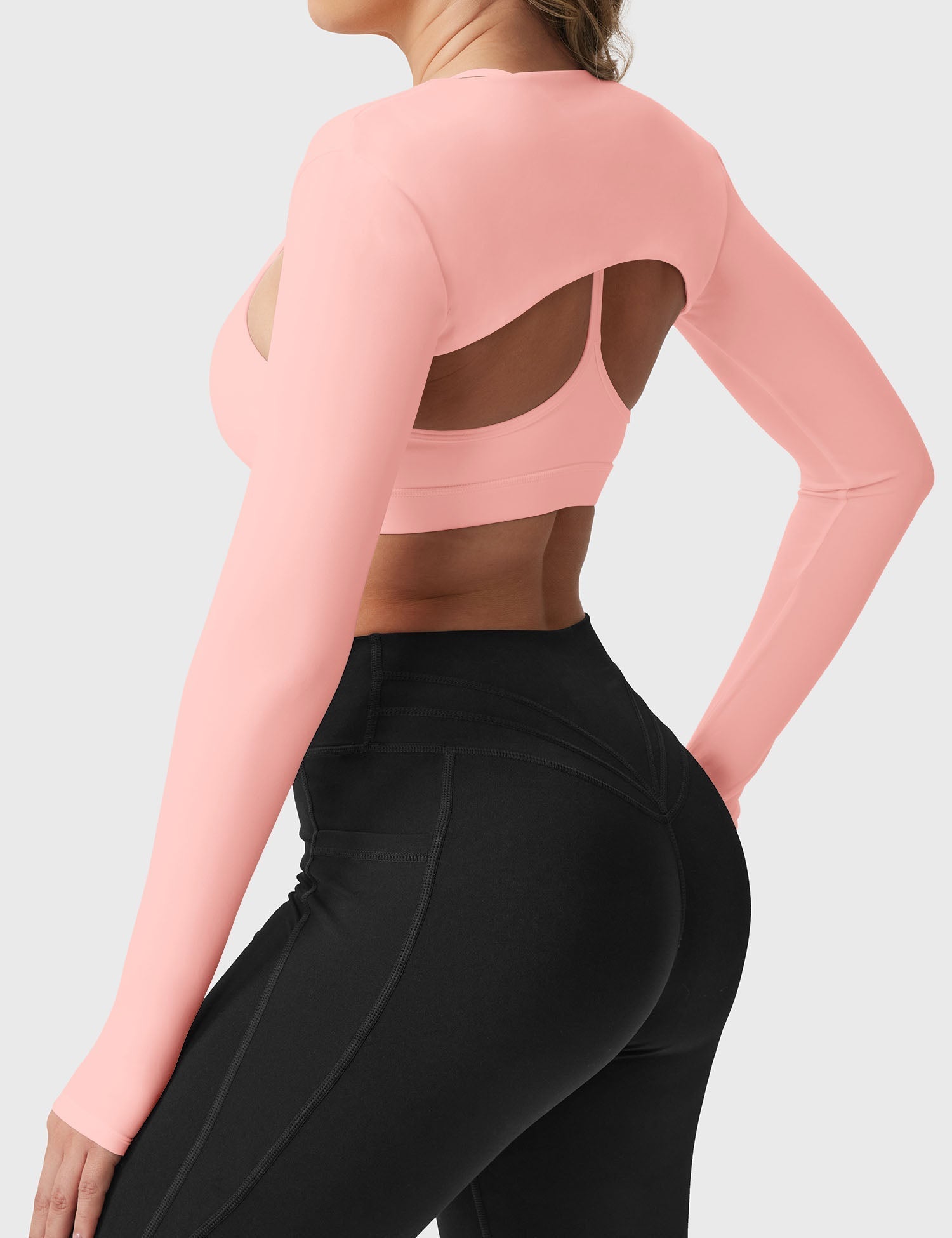 Ironfit Mini Long Sleeve Bolero Shrug - Ironfit