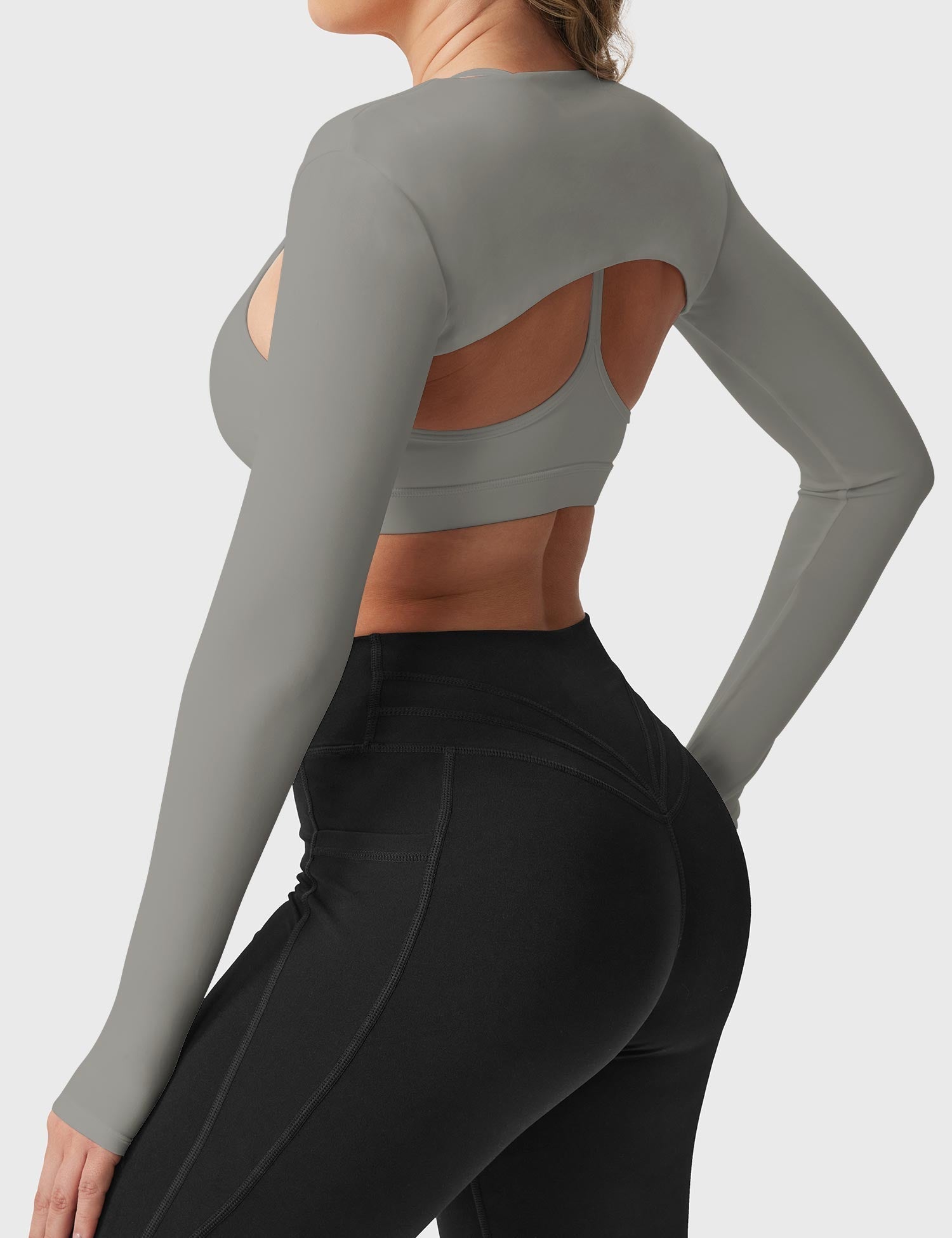 Ironfit Mini Long Sleeve Bolero Shrug - Ironfit