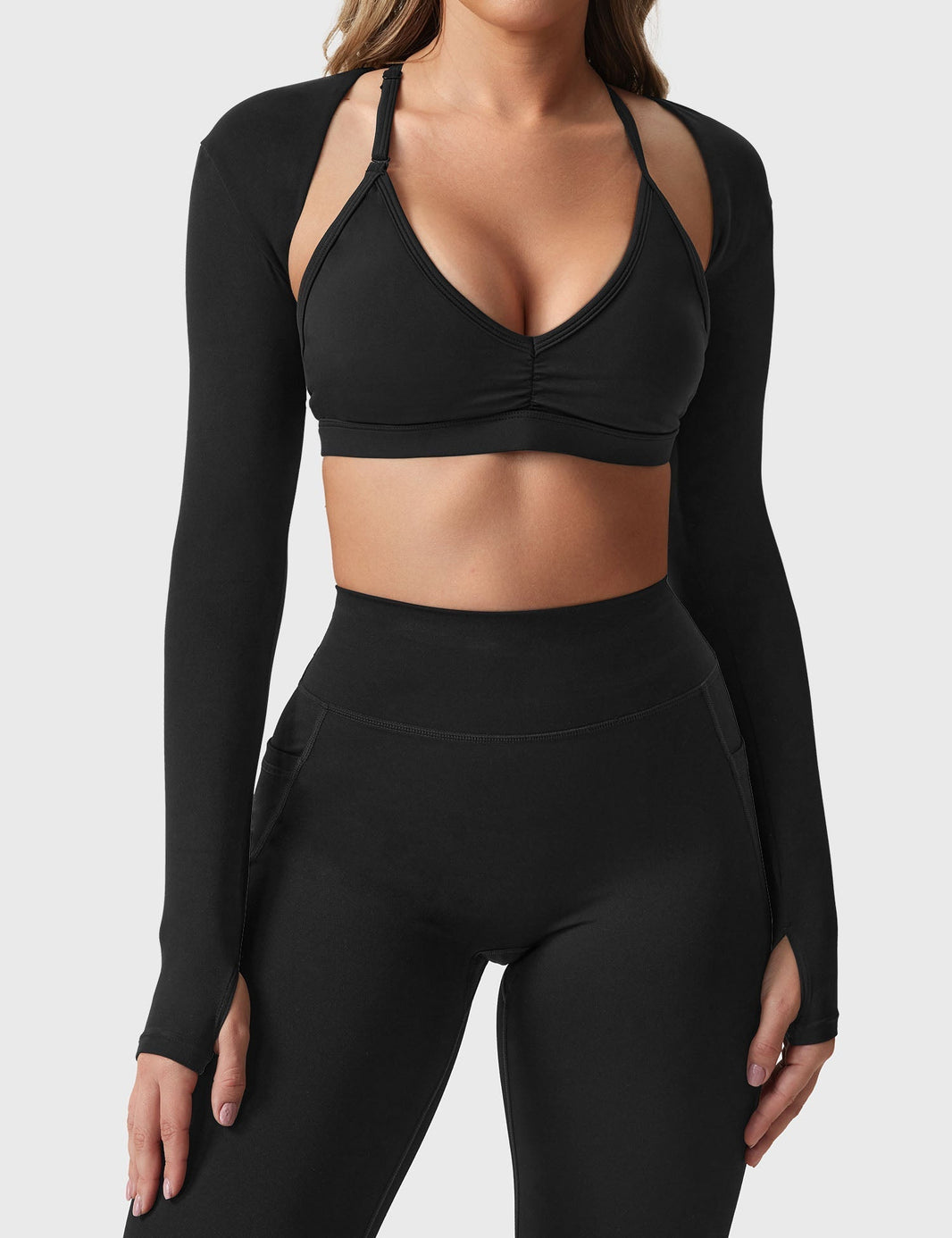 Ironfit Mini Long Sleeve Bolero Shrug - Ironfit