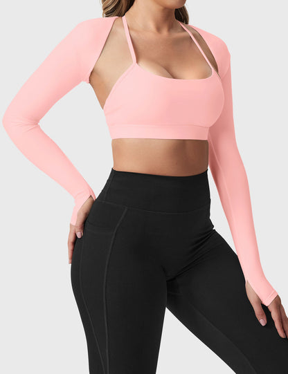 Ironfit Mini Long Sleeve Bolero Shrug - Ironfit