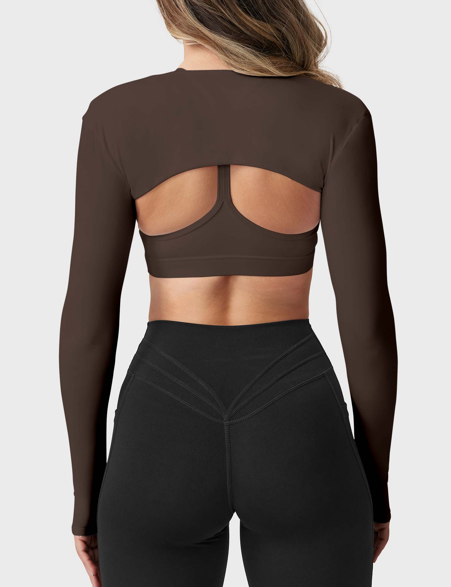 Ironfit Mini Long Sleeve Bolero Shrug - Ironfit
