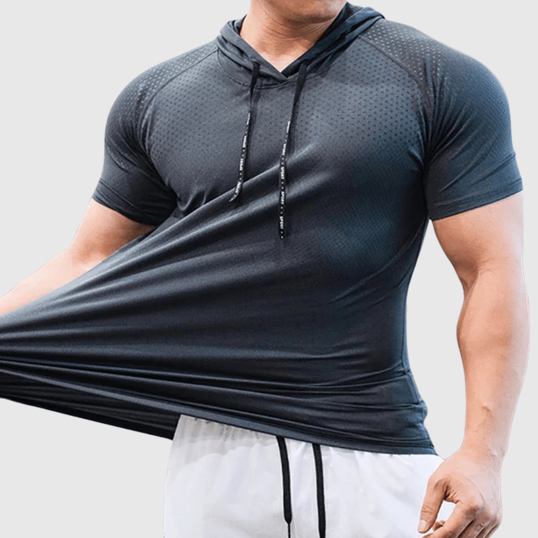 Ironfit Muscle Hoodie T-shirt - Ironfit