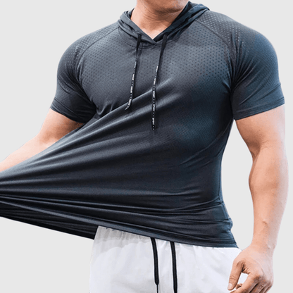 Ironfit Muscle Hoodie T-shirt - Ironfit