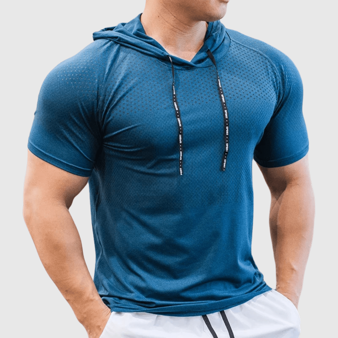 Ironfit Muscle Hoodie T-shirt - Ironfit