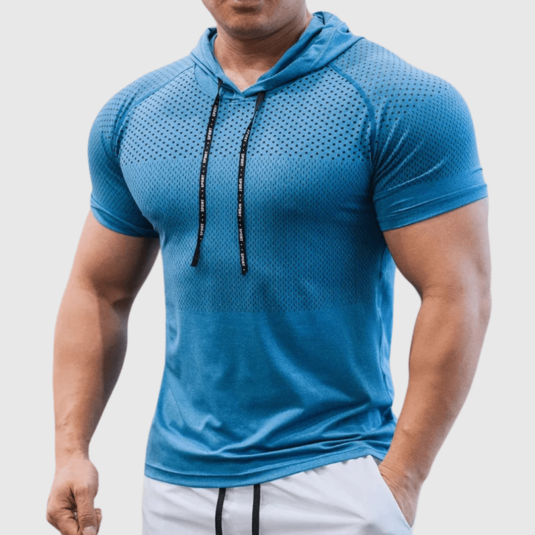 Ironfit Muscle Hoodie T-shirt - Ironfit
