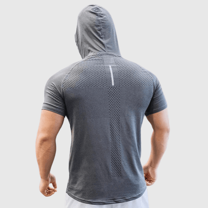 Ironfit Muscle Hoodie T-shirt - Ironfit