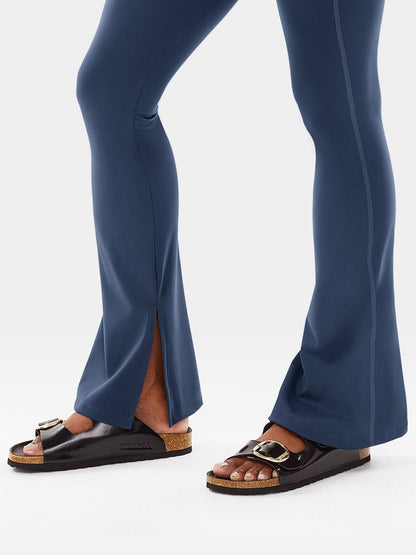 Ironfit Nasreen Flare Split Hem Leggings - Ironfit