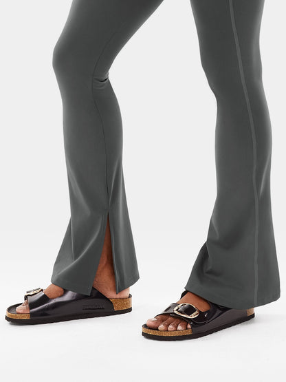 Ironfit Nasreen Flare Split Hem Leggings - Ironfit