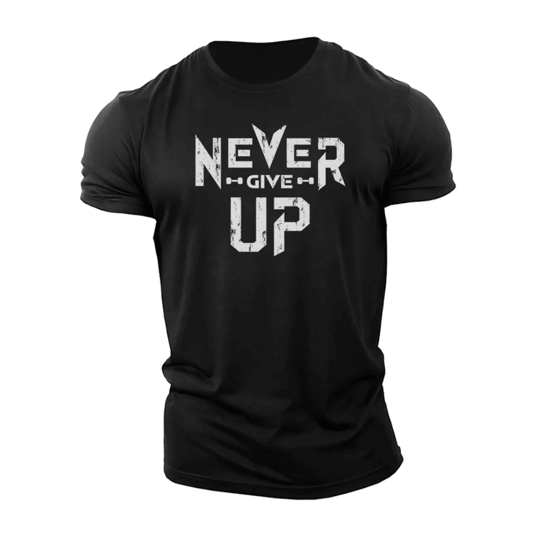 Ironfit Never Give Up T-Shirt - Ironfit