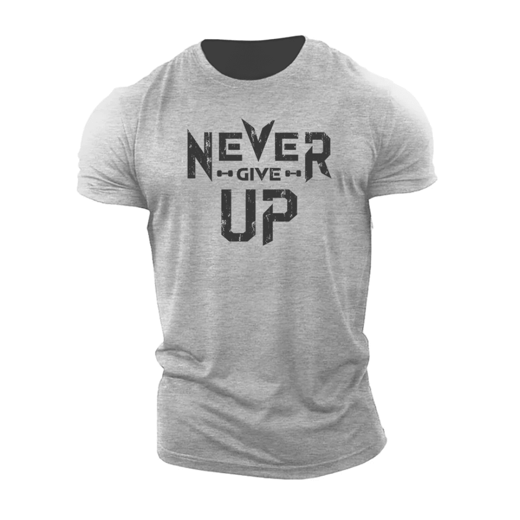 Ironfit Never Give Up T-Shirt - Ironfit