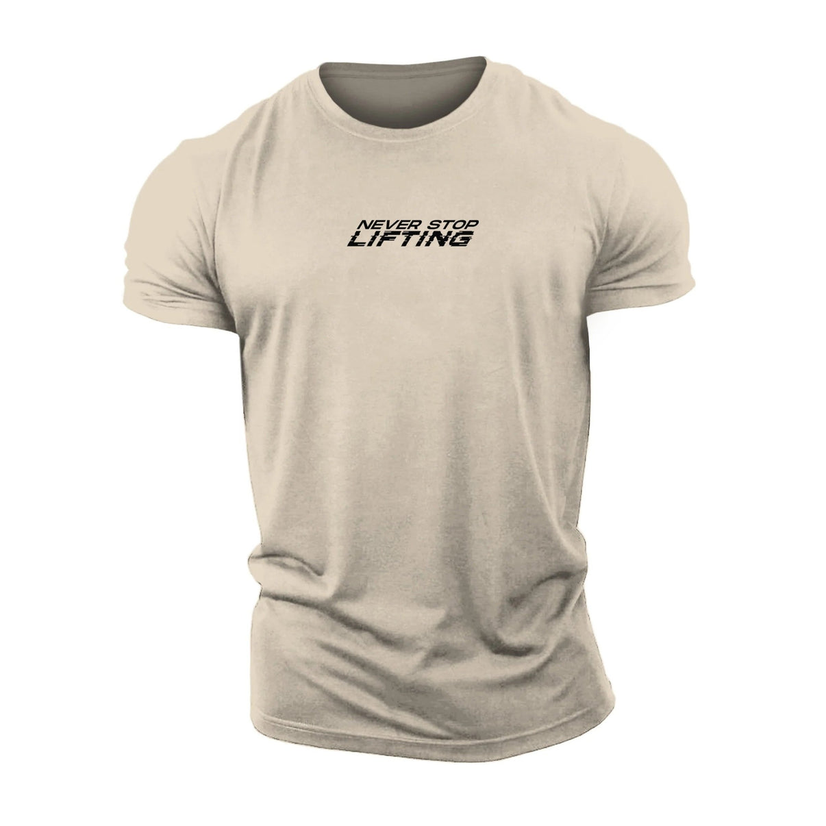 Ironfit Never Stop Lifting T-Shirt - Ironfit