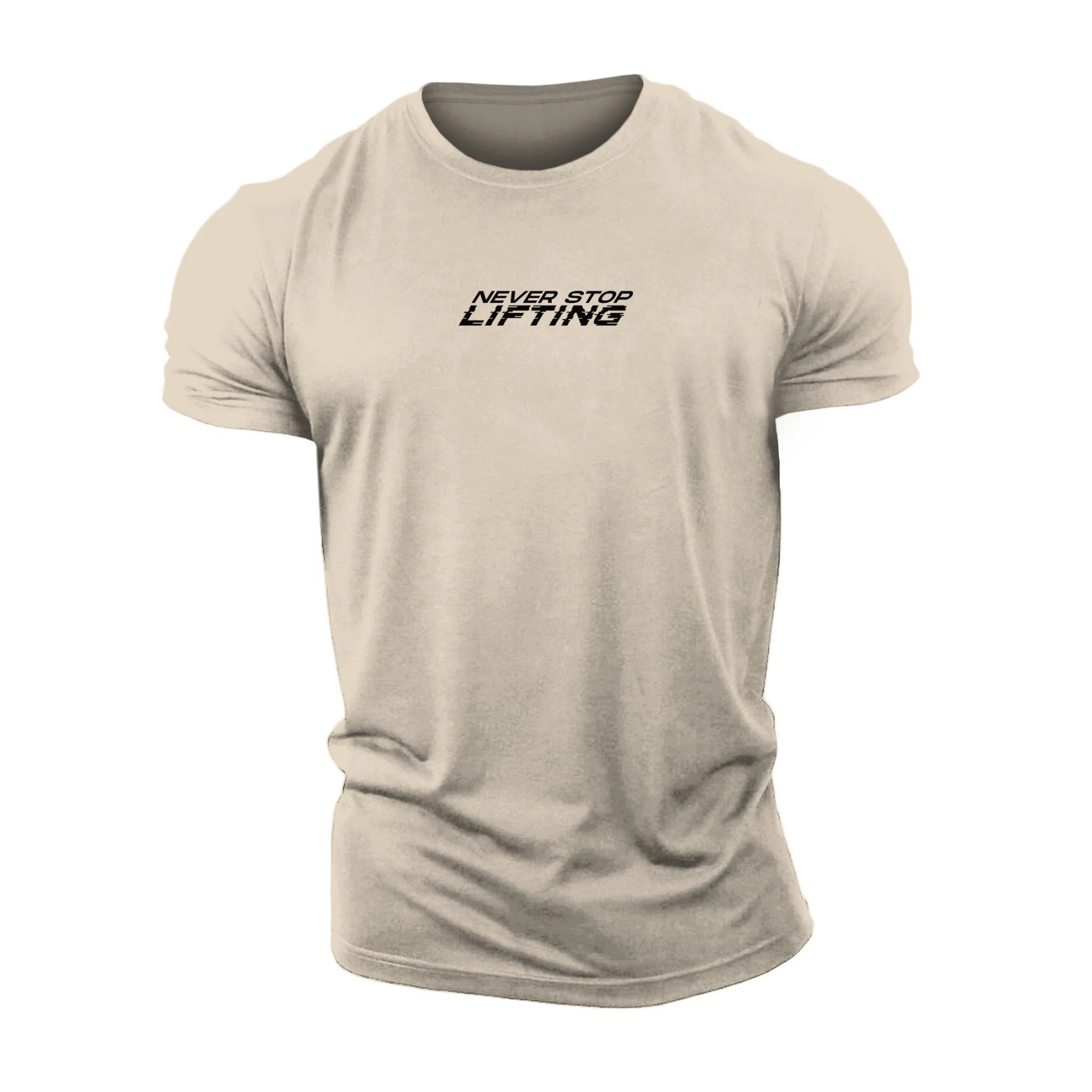 Ironfit Never Stop Lifting T-Shirt - Ironfit