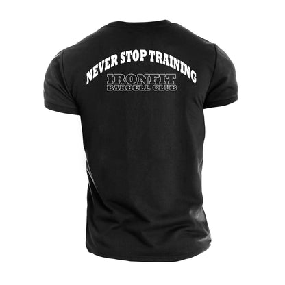 Ironfit Nie Aufhören Training T-Shirt - Ironfit