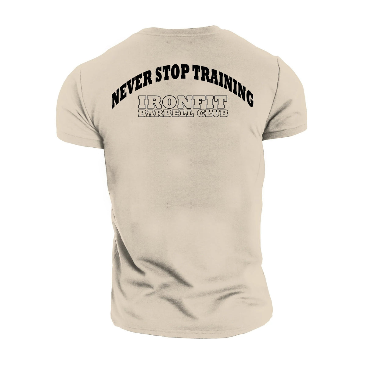 Ironfit Nie Aufhören Training T-Shirt - Ironfit