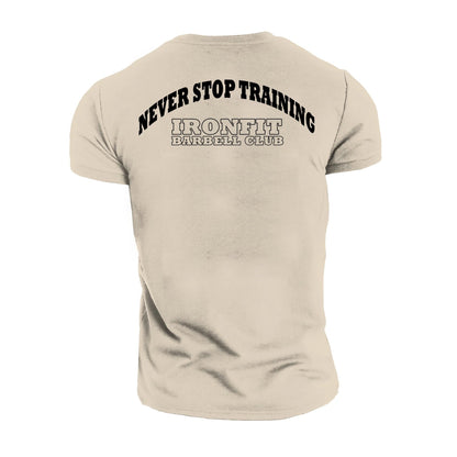Ironfit Nie Aufhören Training T-Shirt - Ironfit