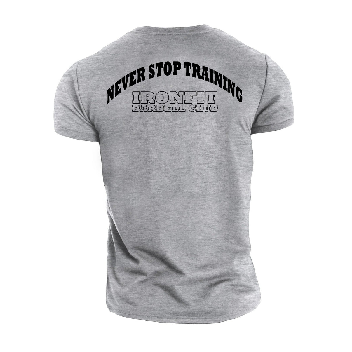 Ironfit Nie Aufhören Training T-Shirt - Ironfit