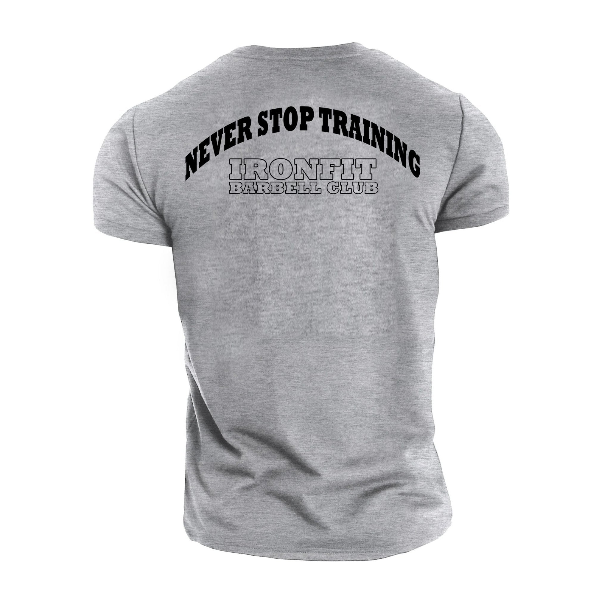 Ironfit Nie Aufhören Training T-Shirt - Ironfit