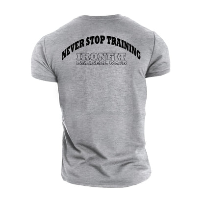 Ironfit Nie Aufhören Training T-Shirt - Ironfit