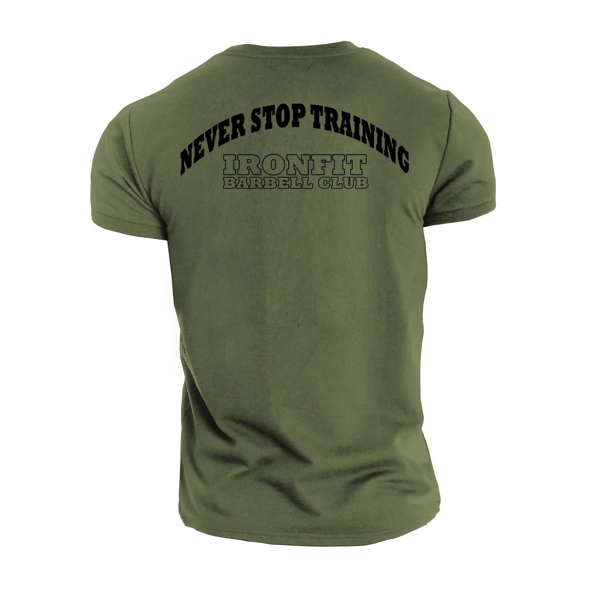 Ironfit Nie Aufhören Training T-Shirt - Ironfit