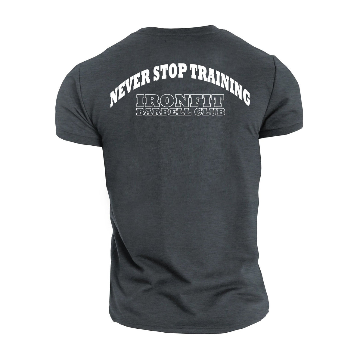 Ironfit Nie Aufhören Training T-Shirt - Ironfit