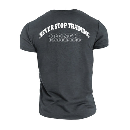 Ironfit Nie Aufhören Training T-Shirt - Ironfit