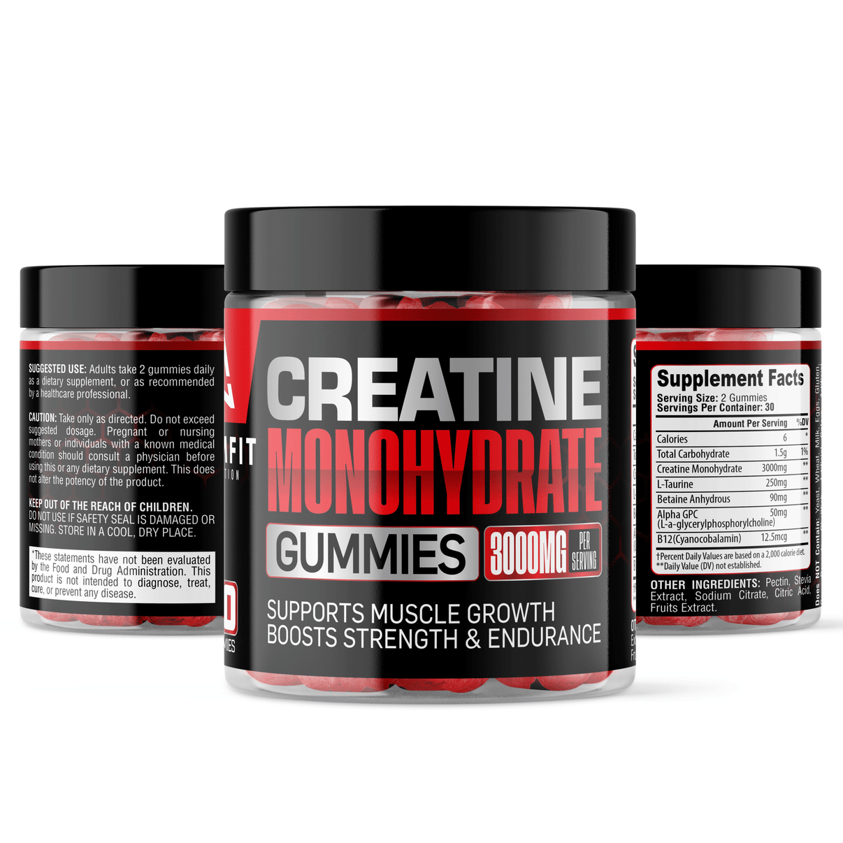 Ironfit Nutrition Creatine Gummies - Ironfit