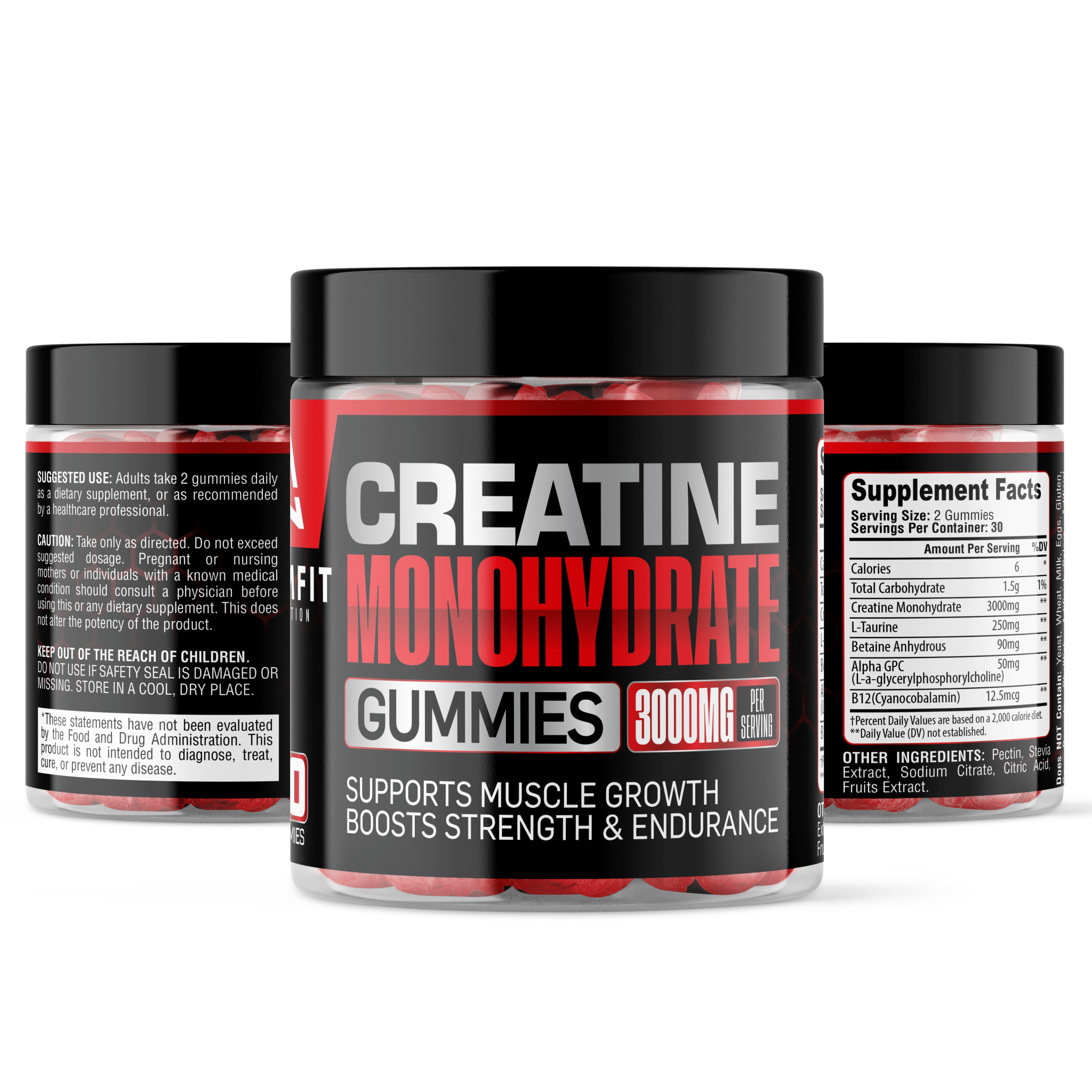 Ironfit Nutrition Creatine Gummies - Ironfit