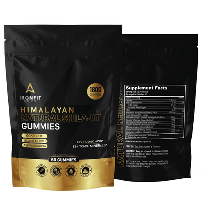 Ironfit Nutrition Shilajit - Ironfit