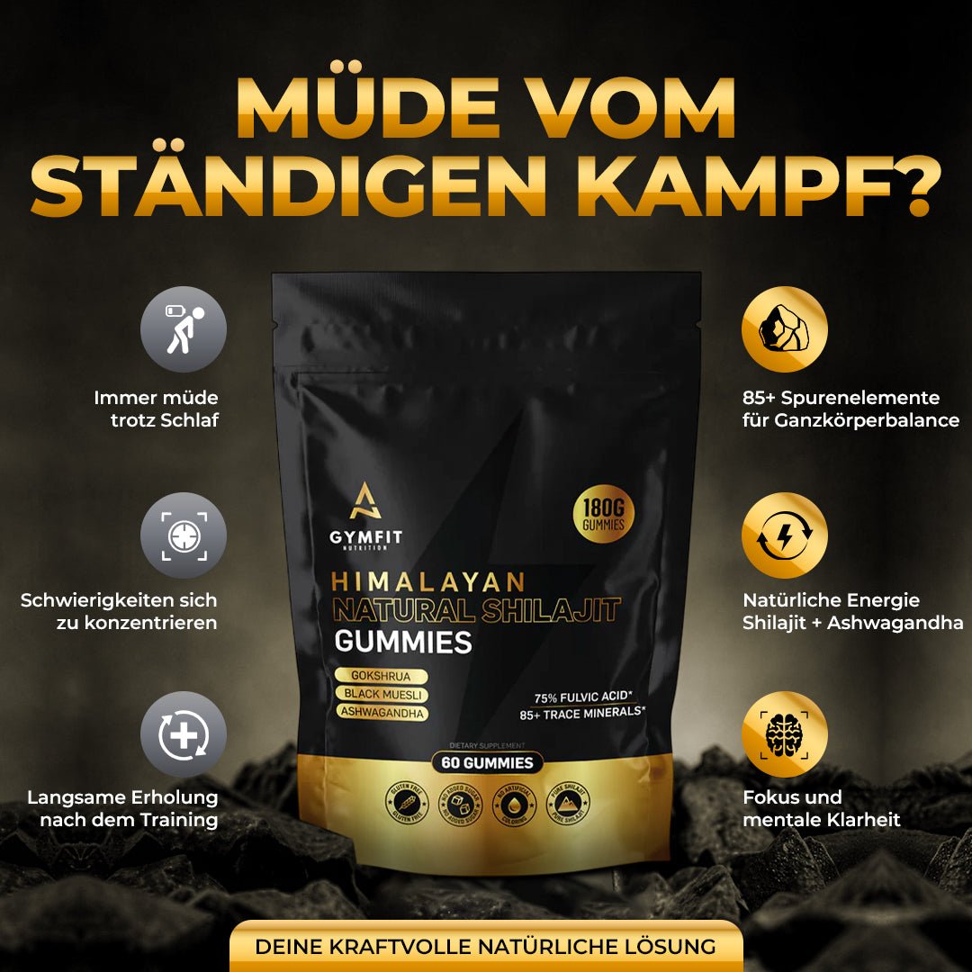 Ironfit Nutrition Shilajit - Ironfit
