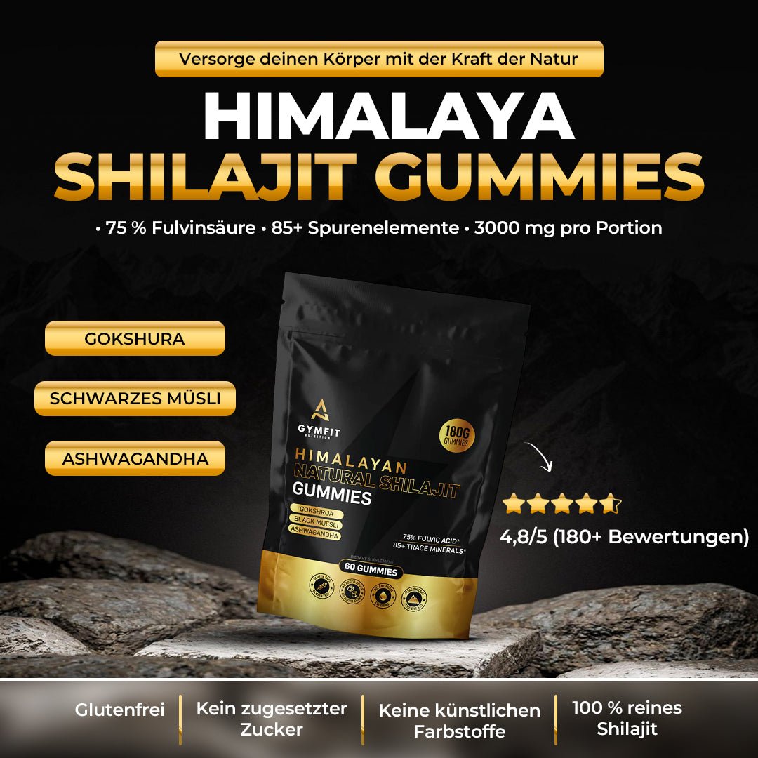 Ironfit Nutrition Shilajit - Ironfit