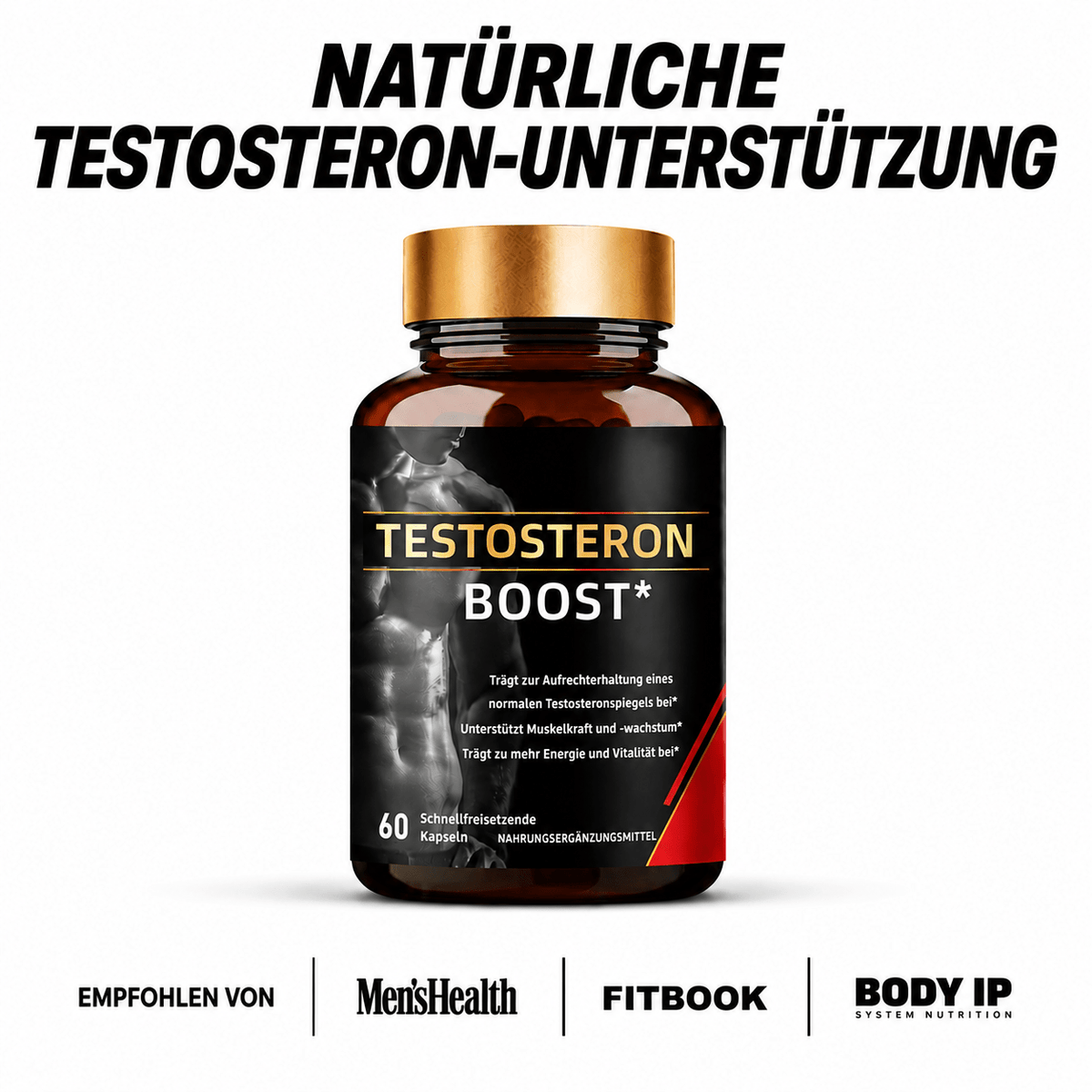 Ironfit Nutriton Testo Boost MAX - Ironfit