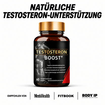 Ironfit Nutriton Testo Boost MAX - Ironfit