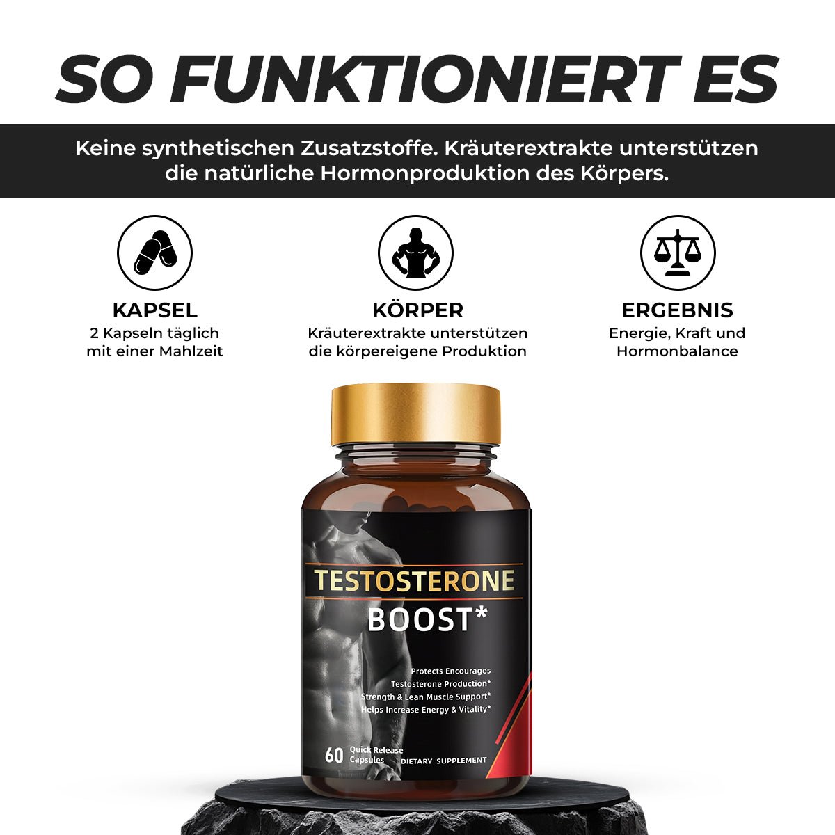 Ironfit Nutriton Testo Boost MAX - Ironfit