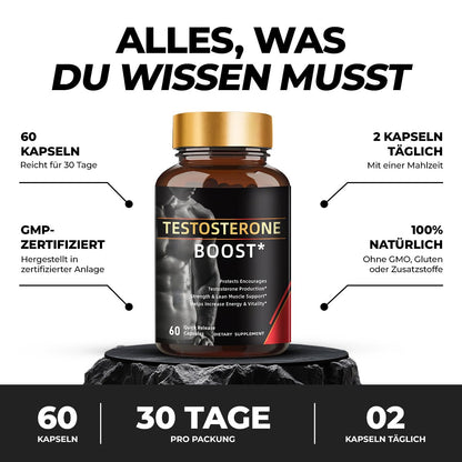 Ironfit Nutriton Testo Boost MAX - Ironfit