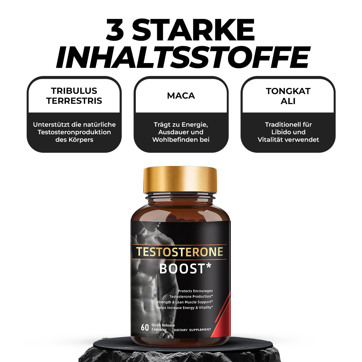 Ironfit Nutriton Testo Boost MAX - Ironfit