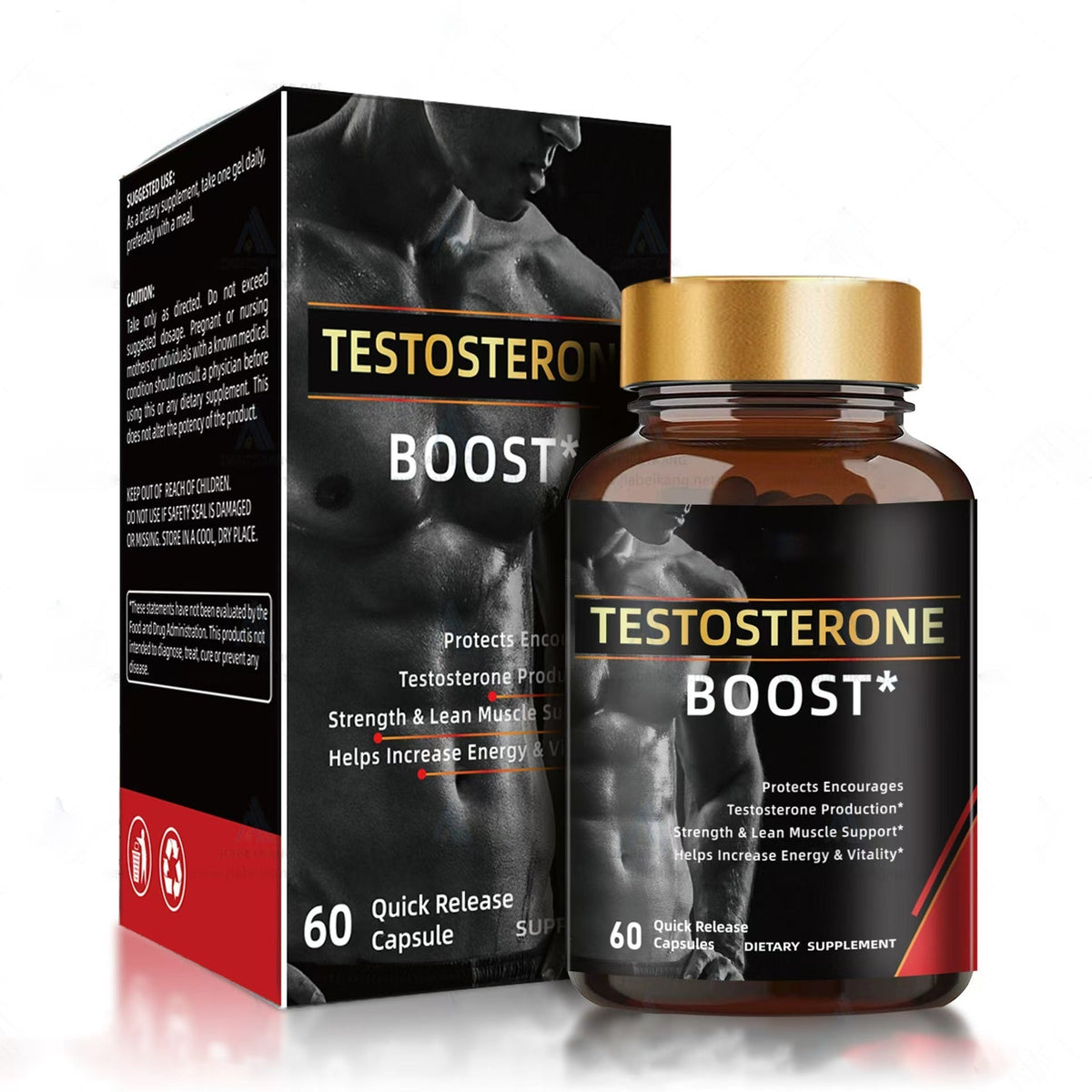 Ironfit Nutriton Testo Boost MAX - Ironfit