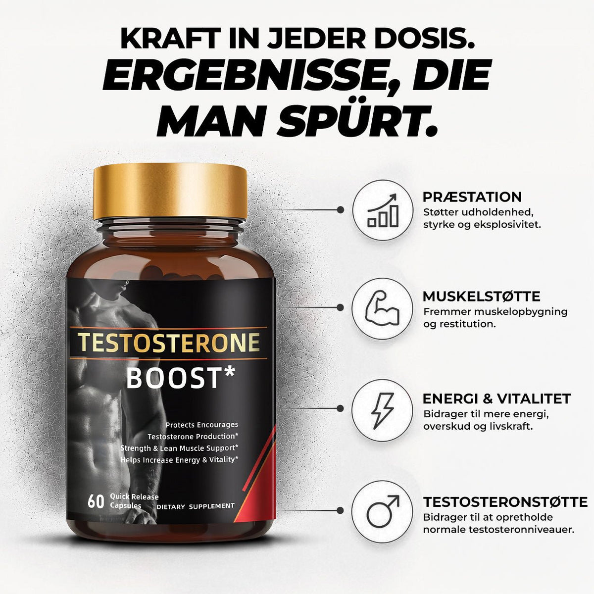 Ironfit Nutriton Testo Boost MAX - Ironfit