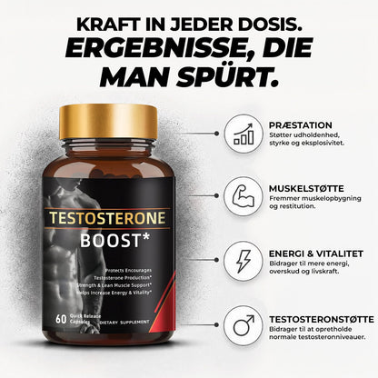 Ironfit Nutriton Testo Boost MAX - Ironfit