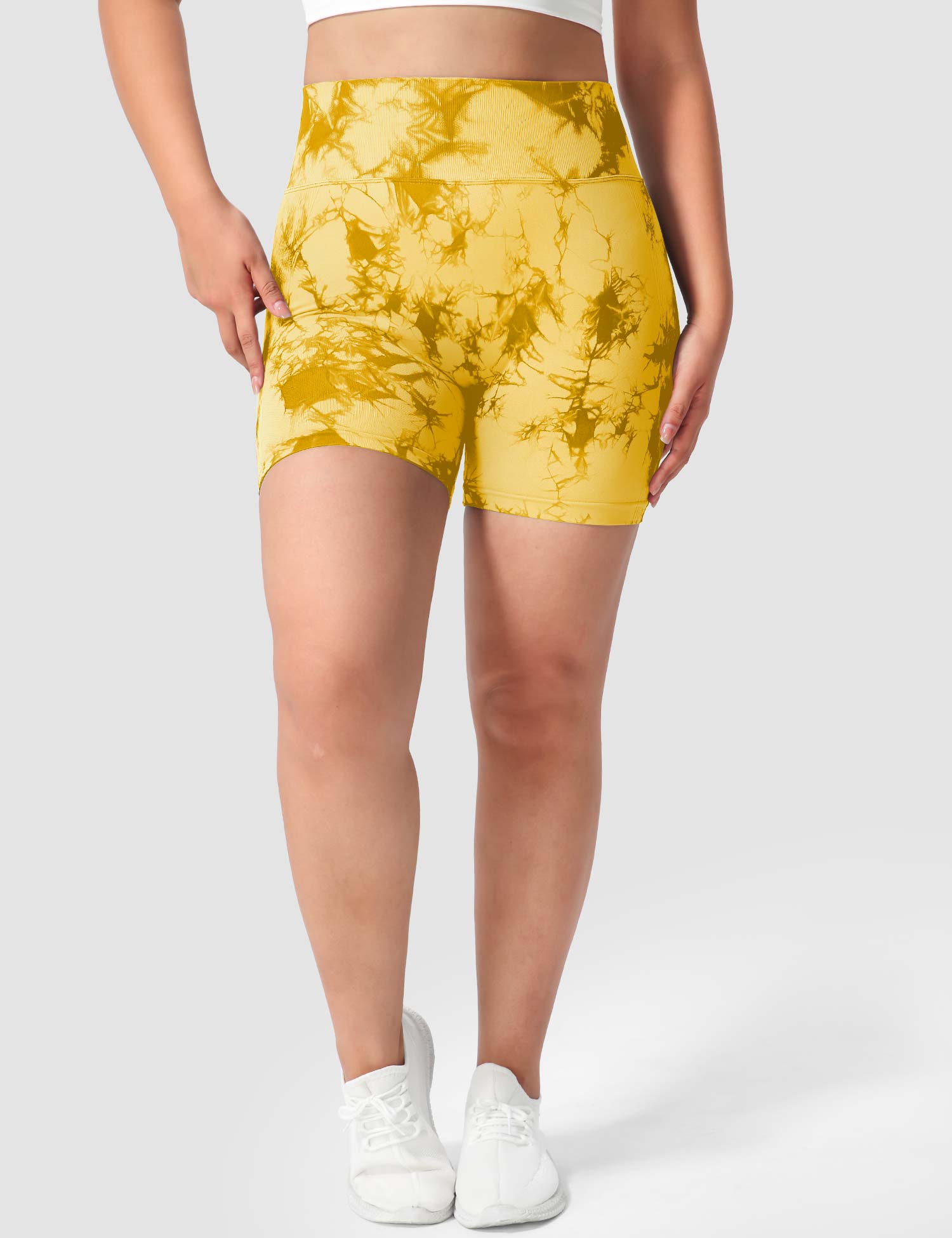 Ironfit Professional Tie Dye Shorts - Ironfit